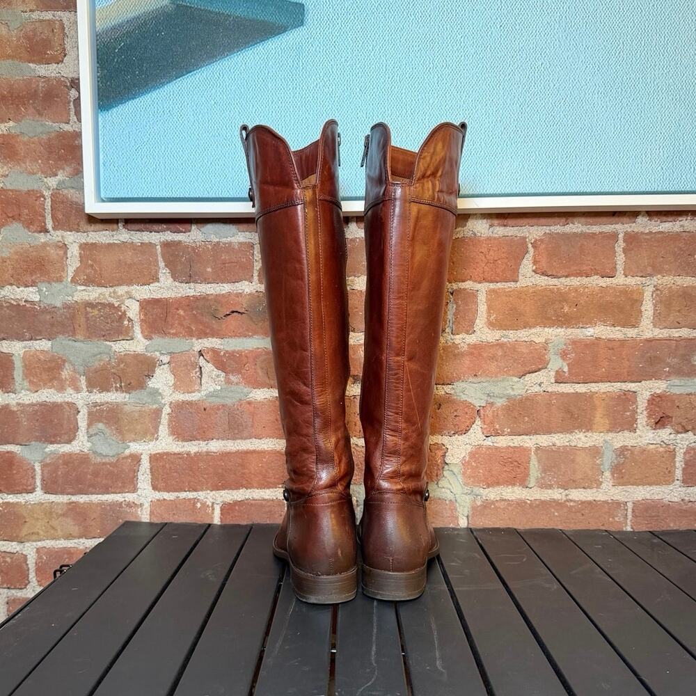 Frye Melissa Tab Tall Riding Boot - Picture 5 of 8